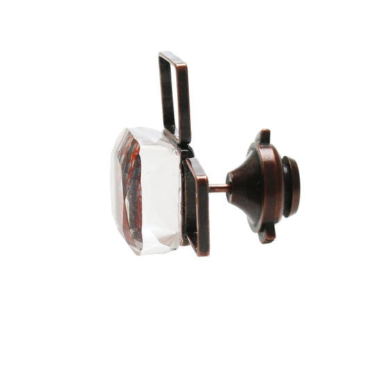 Pin Brooch Orange Vortex TAMARUSAN