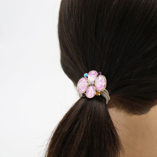 Gorgeous Elastic Pink Japanese Style Gold TAMARUSAN