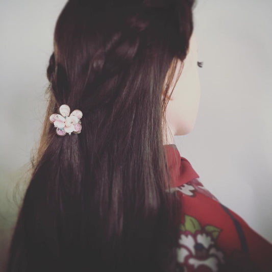 Gorgeous Elastic Flower Pink Vortex TAMARUSAN