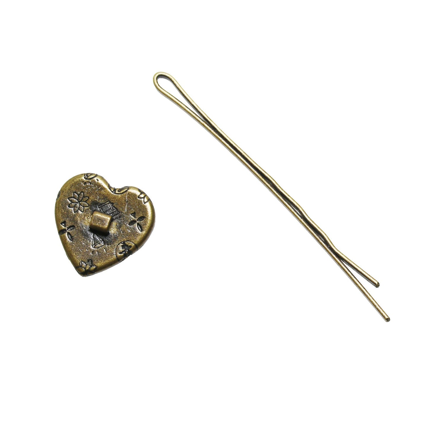 Hairpin Heart Chrysanthemum Green TAMARUSAN