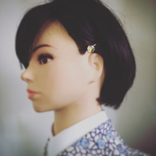 Hairpin Chrysanthemum Orange Simple TAMARUSAN