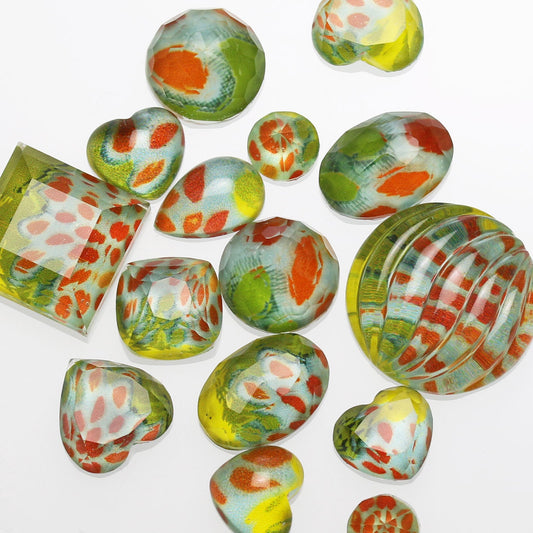 Hairpin Butterfly Gorgeous Green TAMARUSAN