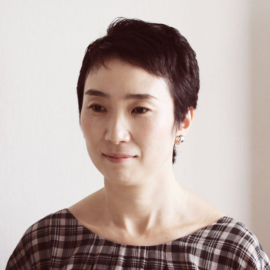 Earrings Black White Striped Unisex TAMARUSAN