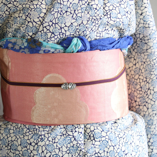 Obidome Black White Heart TAMARUSAN