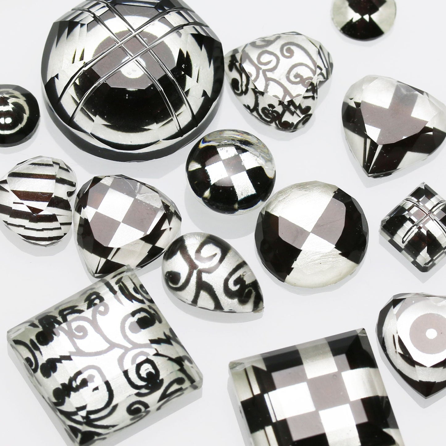Haori Himo Black Checkered Pattern TAMARUSAN