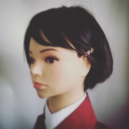 Hairpin Red Decorative Gift Resin TAMARUSAN