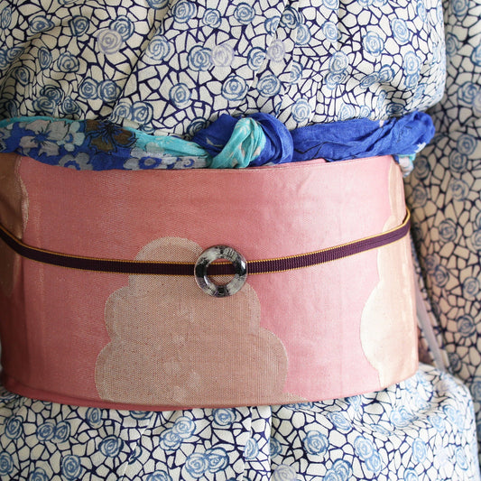 Obidome Purple Donut Lily TAMARUSAN