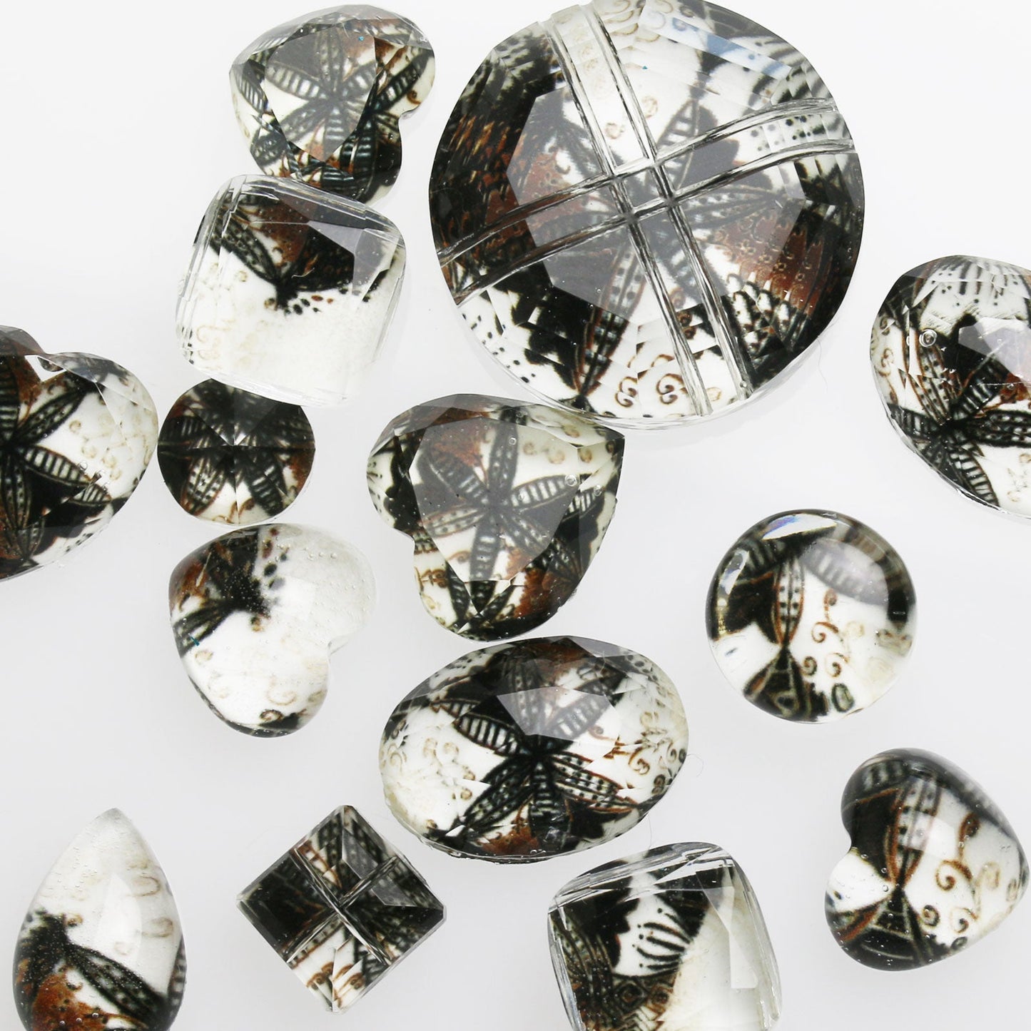 Hairpin Lily Simple Brown High Class TAMARUSAN