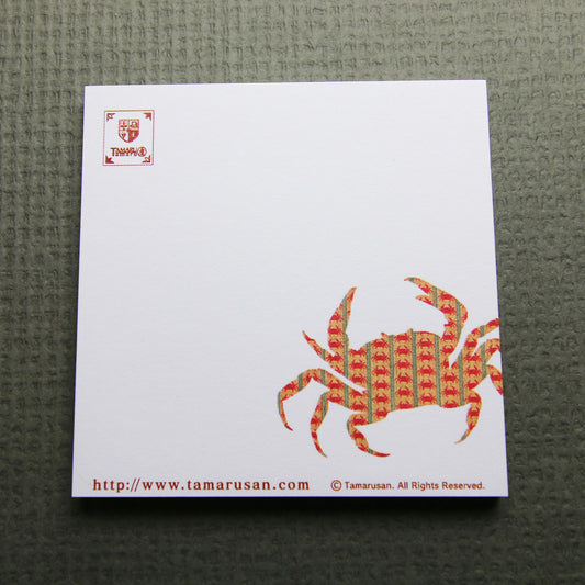 Label Paper Notepad TAMARUSAN