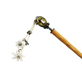 Kanzashi ornaments that are fun to display and admire