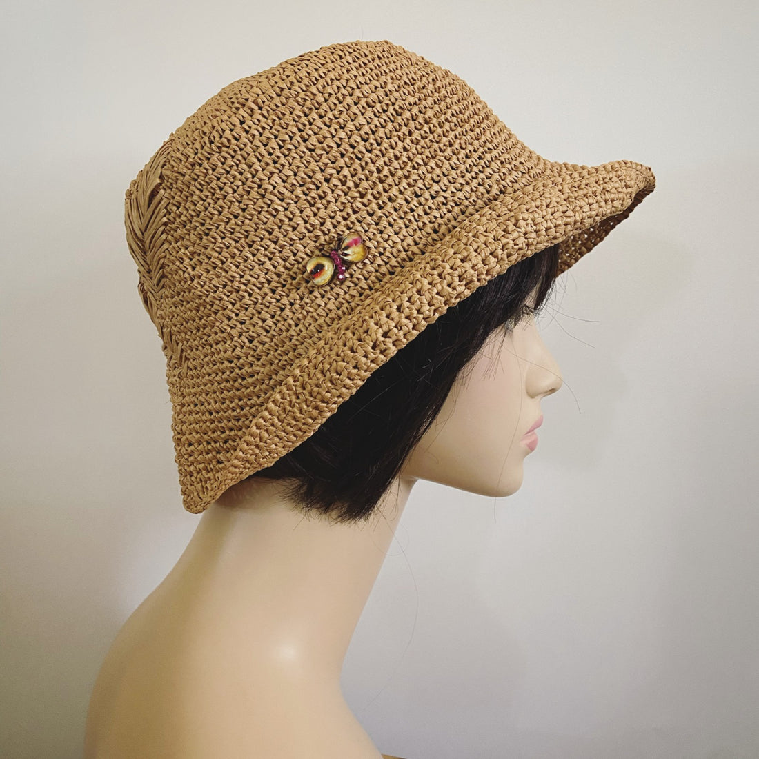 Kumazasa bamboo hat made