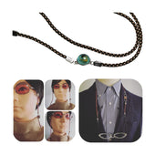 【Glasses Straps】Unique Silver & Kyoto Braided Cords – Three Animal-Inspired Designs You’ll Love