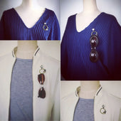 Never Lose Your Glasses Again! Stylish & Convenient Spectacle Holder Pin Brooches
