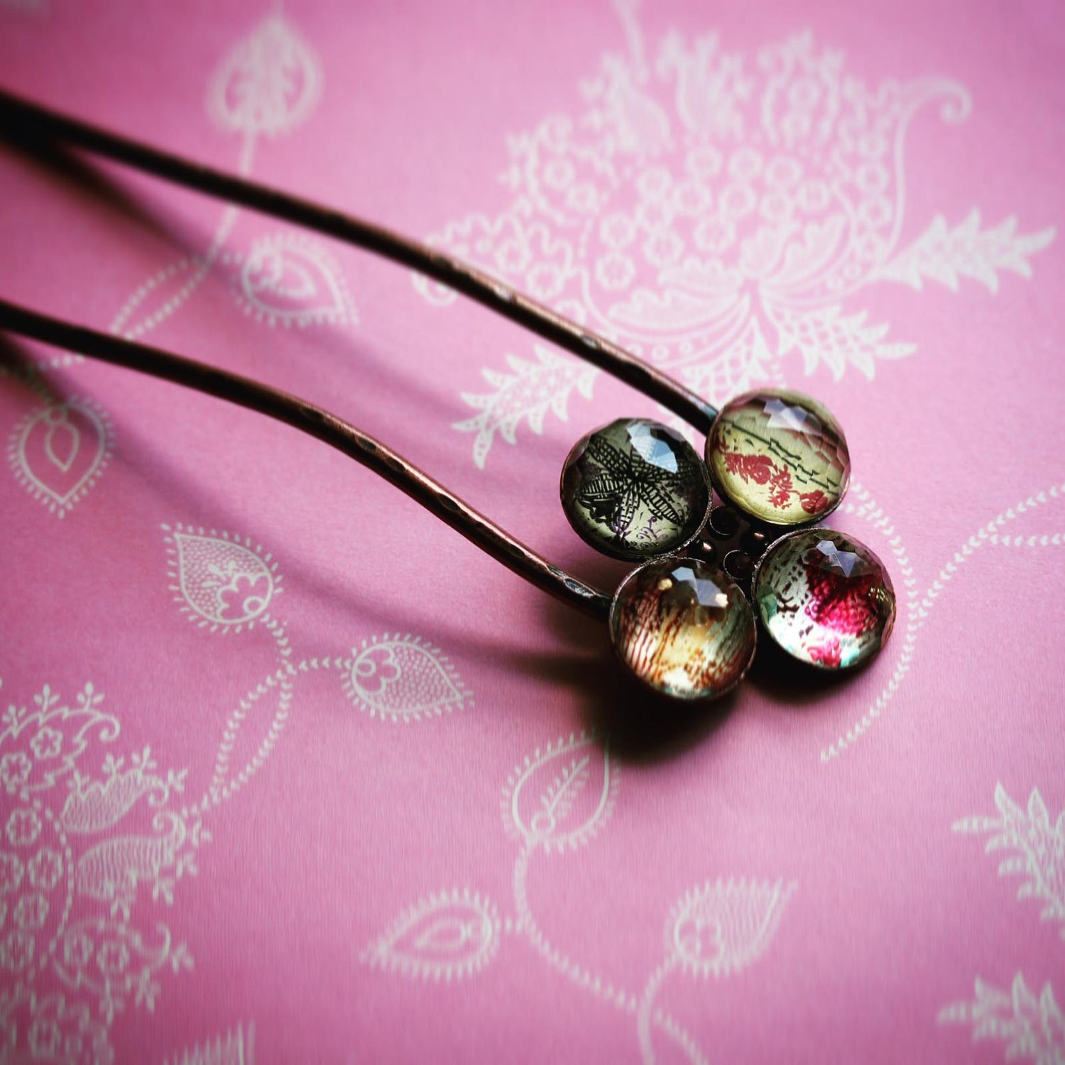 Ornamental Hairpins | Kanzashi