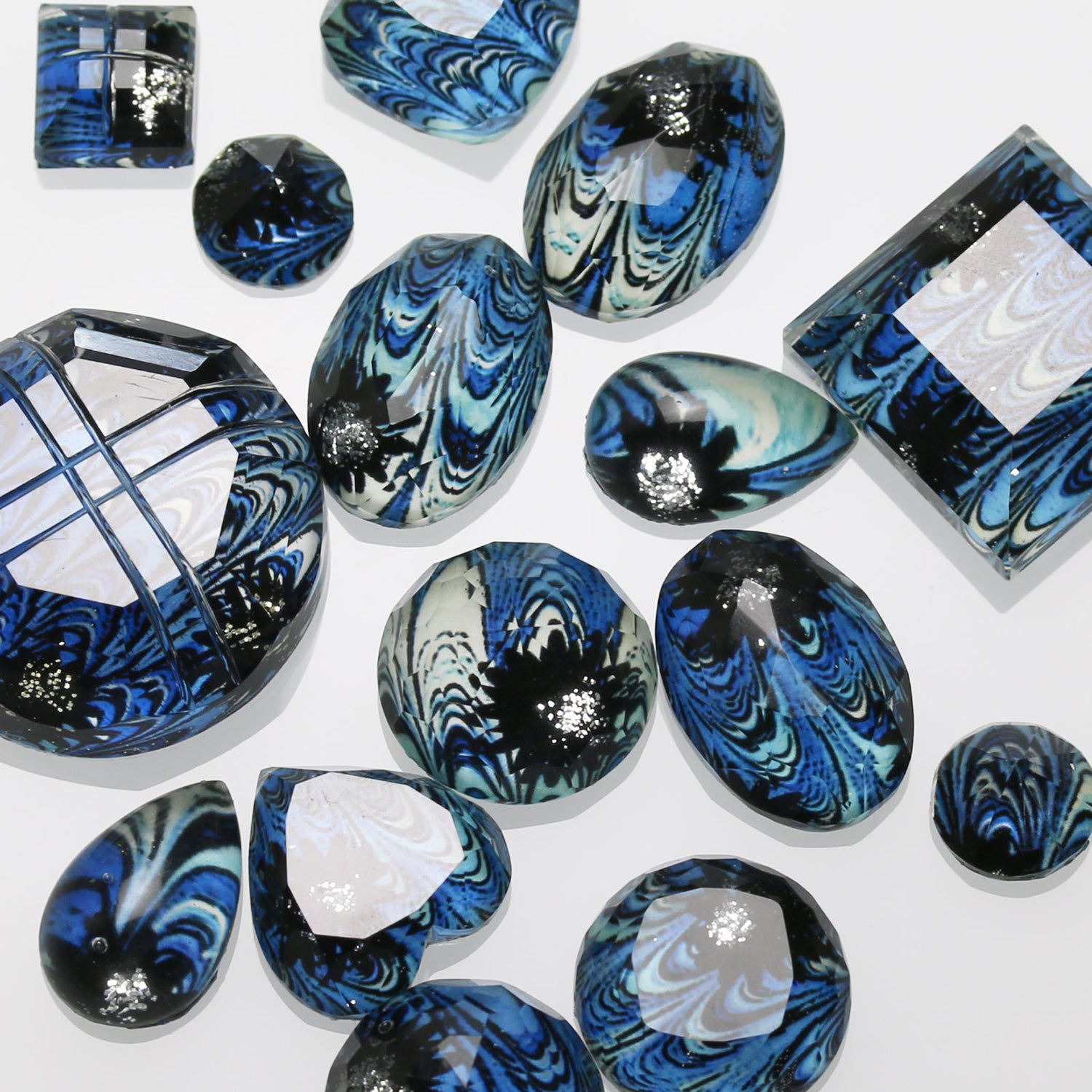 Marble Series (Blue)