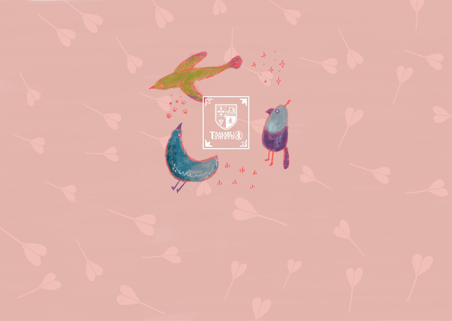 Three Unique Birds TAMARUSAN