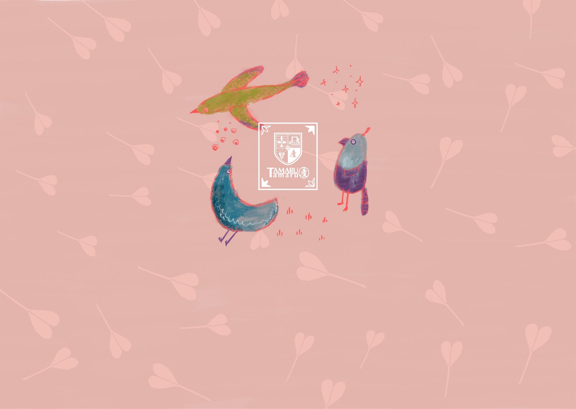 Three Unique Birds TAMARUSAN