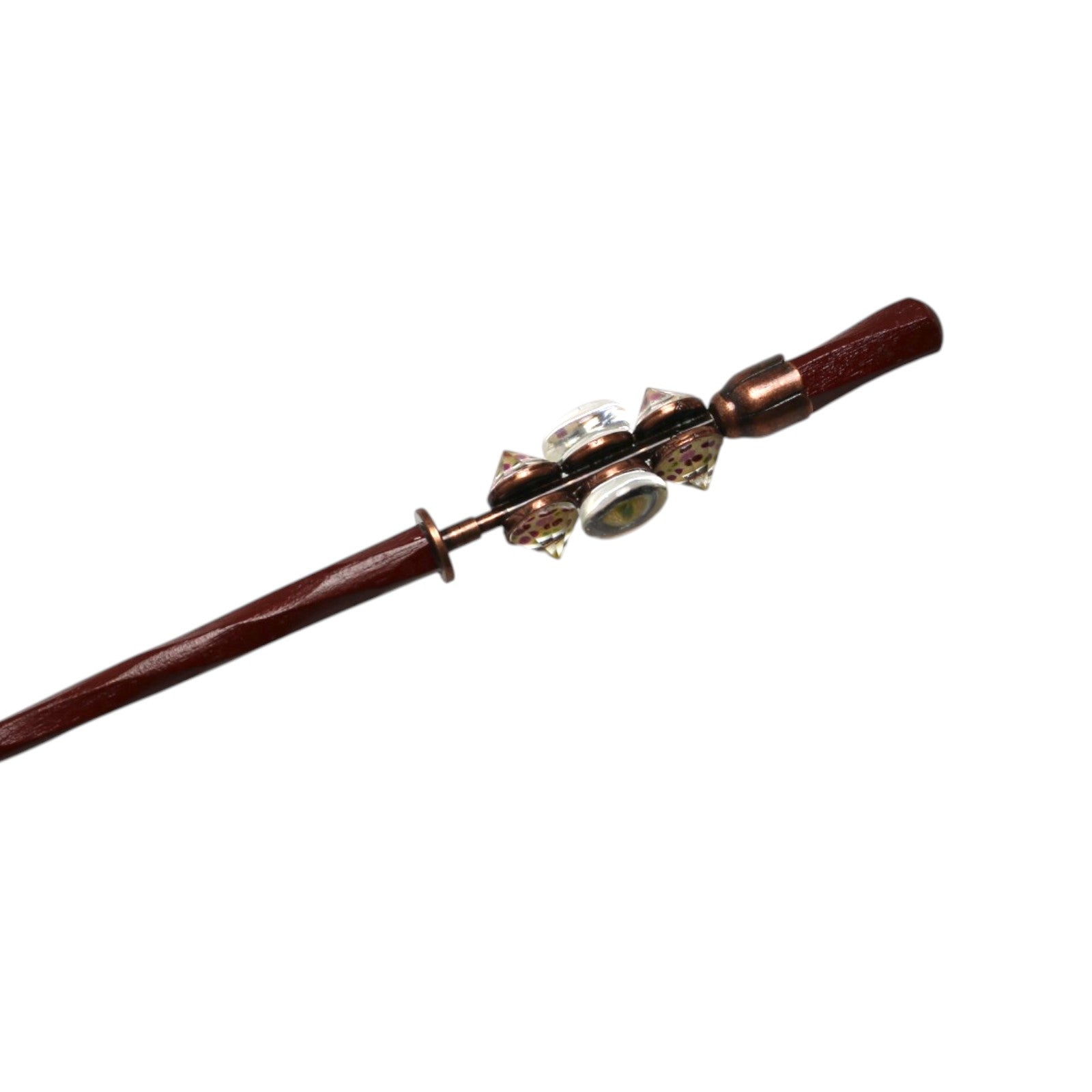 Hair Stick Wood Pink Hydrangea TAMARUSAN