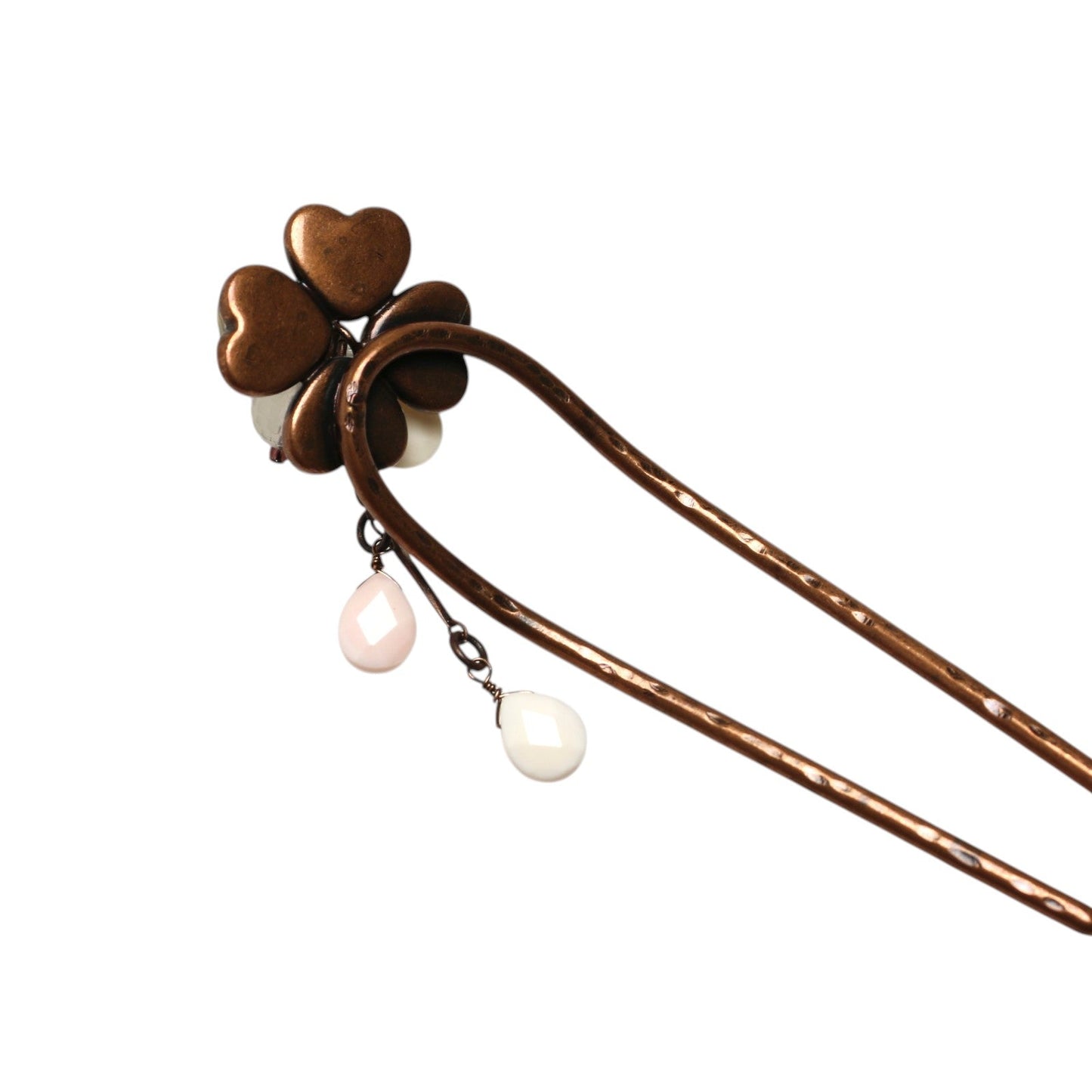 Short Hairpin Gold Jungle Pattern Multicolor TAMARUSAN