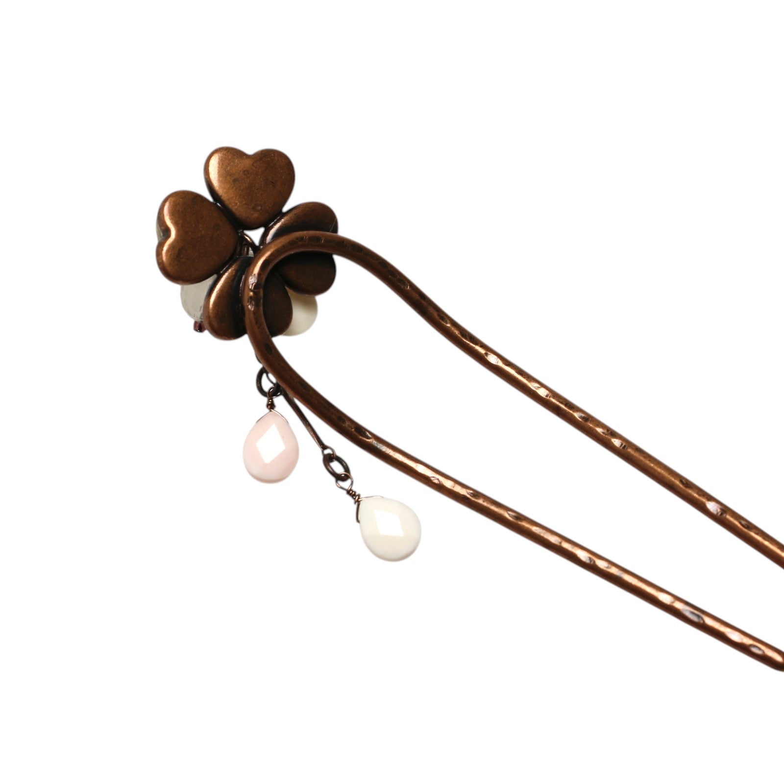 Short Hairpin Gold Jungle Pattern Multicolor TAMARUSAN