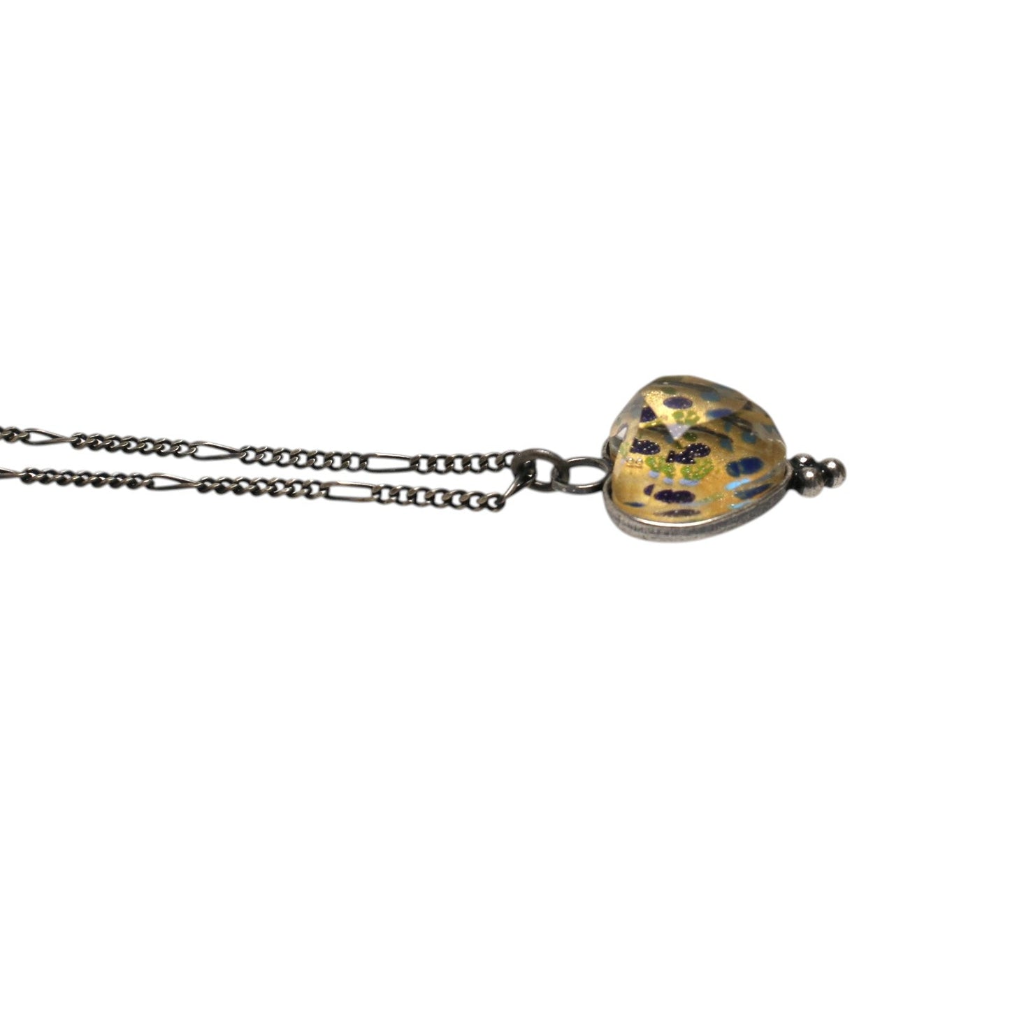 Necklace Red Lily Garnet TAMARUSAN