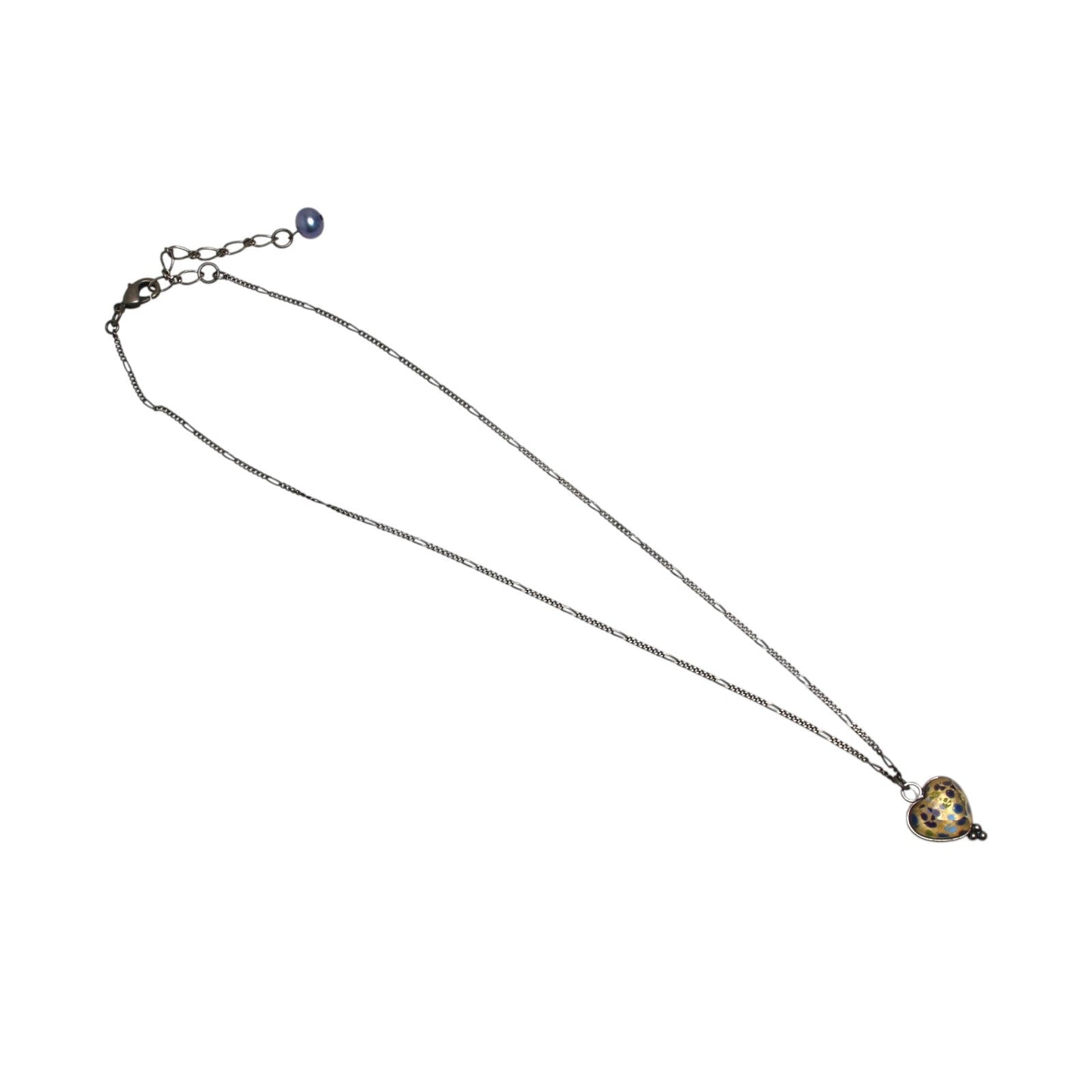 Necklace Red Lily Garnet TAMARUSAN