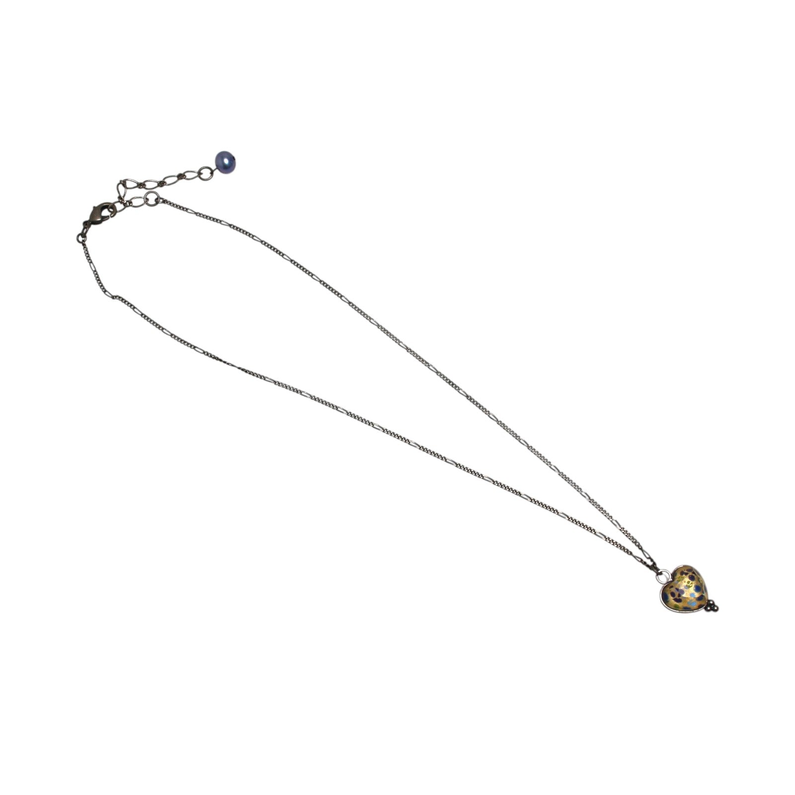 Necklace Red Lily Garnet TAMARUSAN