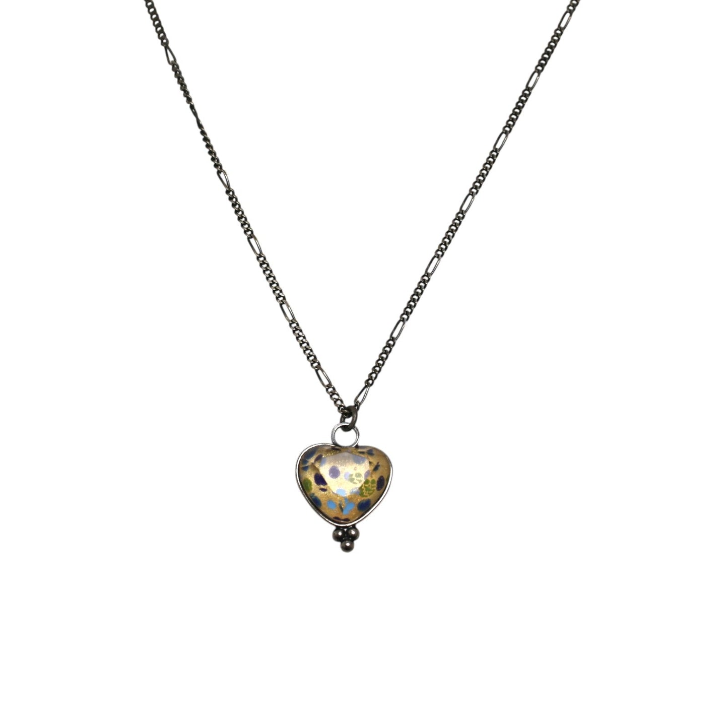 Necklace Red Lily Garnet TAMARUSAN