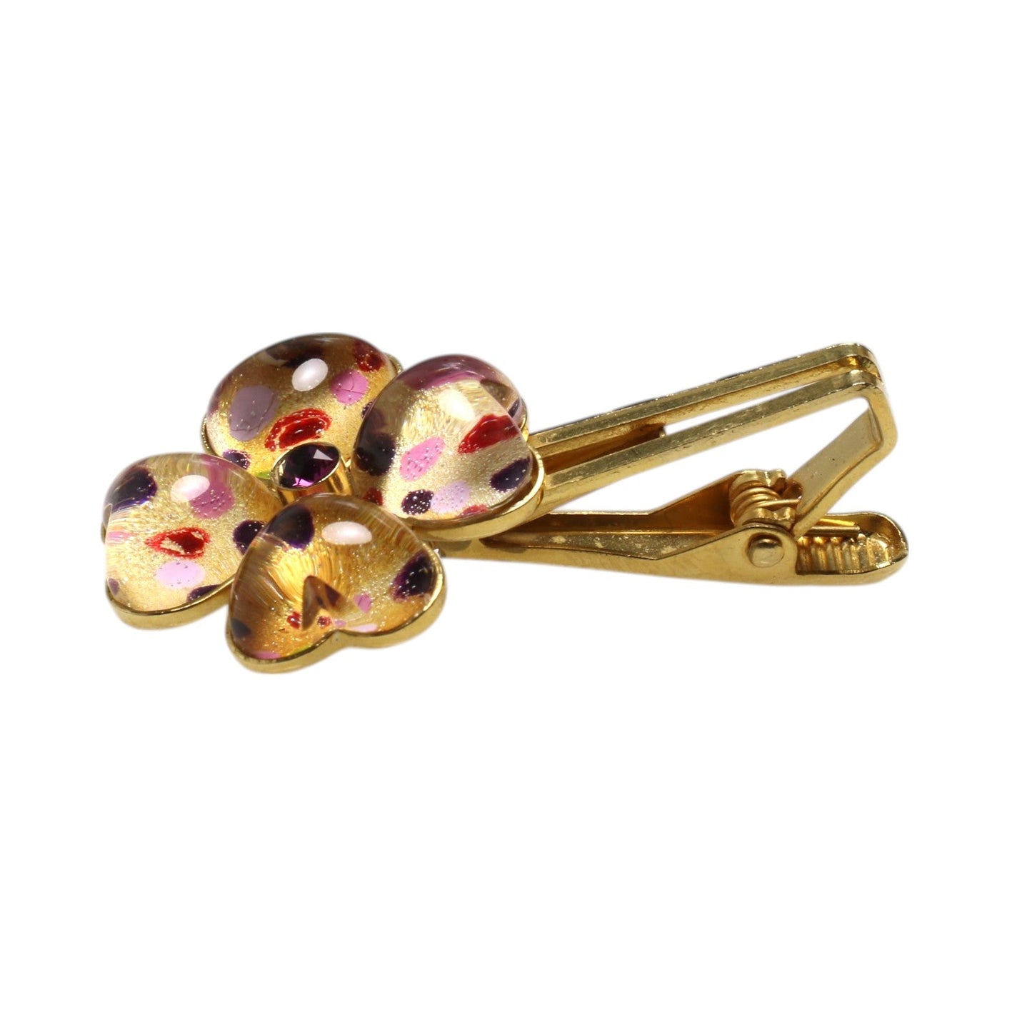 Tiepin Flower Hydrangea 24k Gold Pink TAMARUSAN