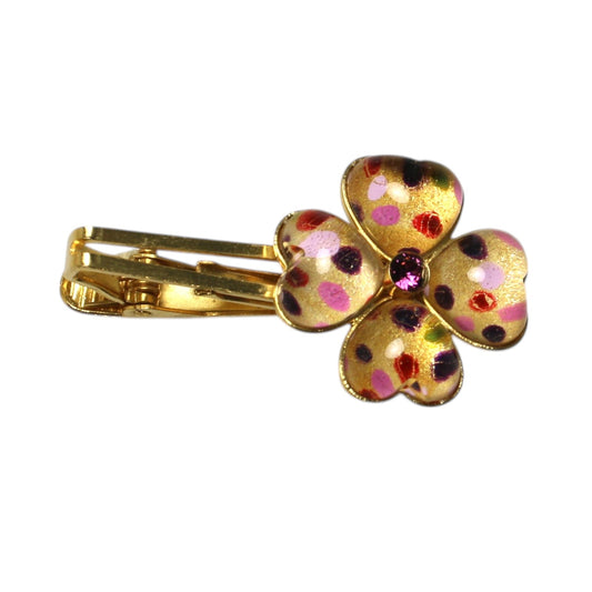 Tiepin Flower Hydrangea 24k Gold Pink TAMARUSAN