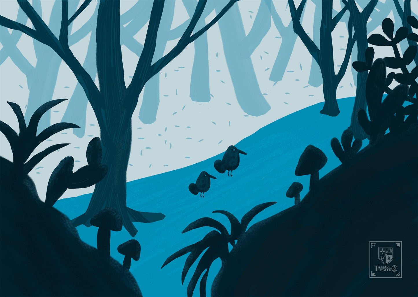 Birds in the Forest TAMARUSAN