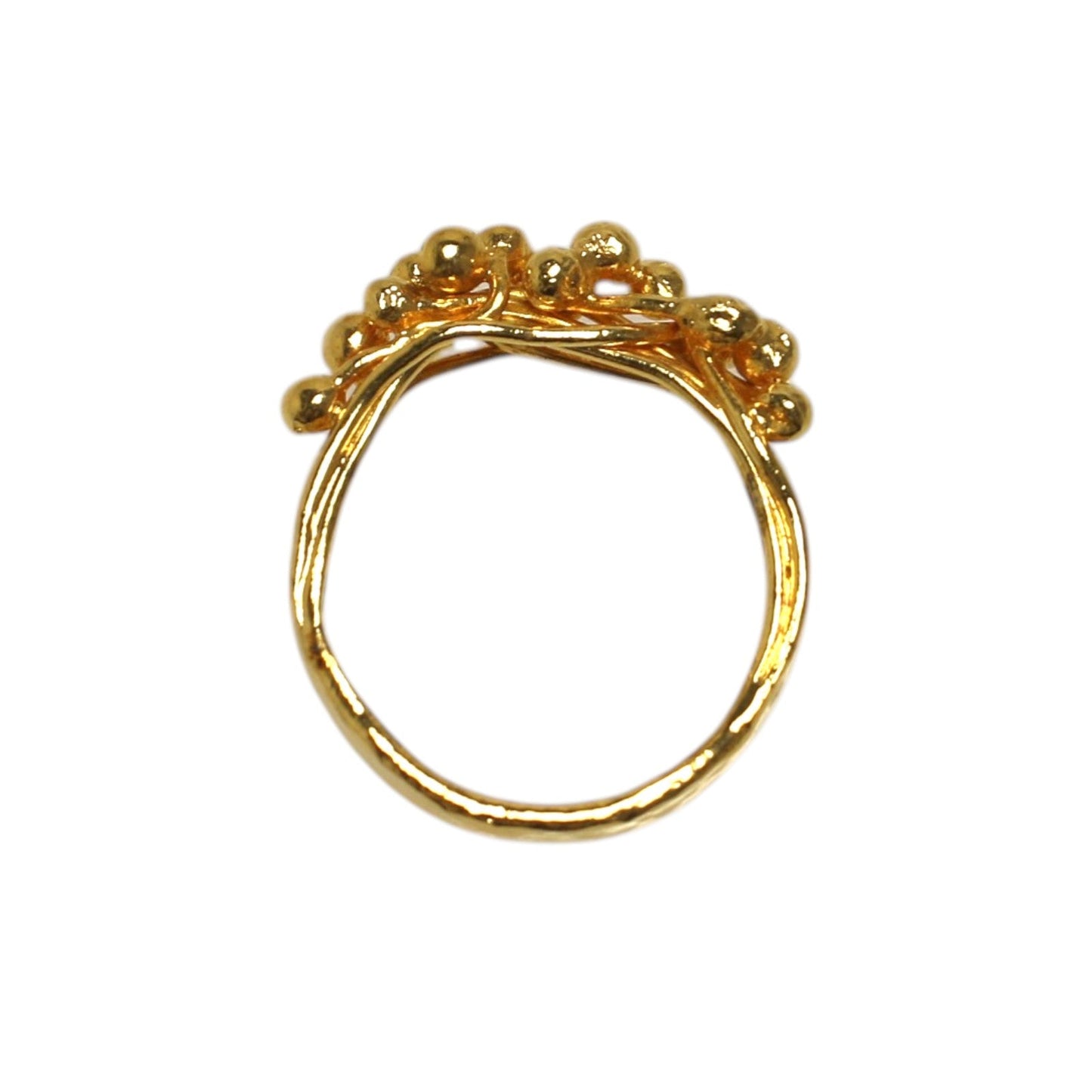 Broccoli Ring Silver 925 TAMARUSAN