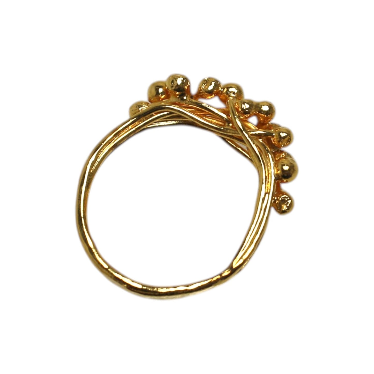 Broccoli Ring Silver 925 TAMARUSAN