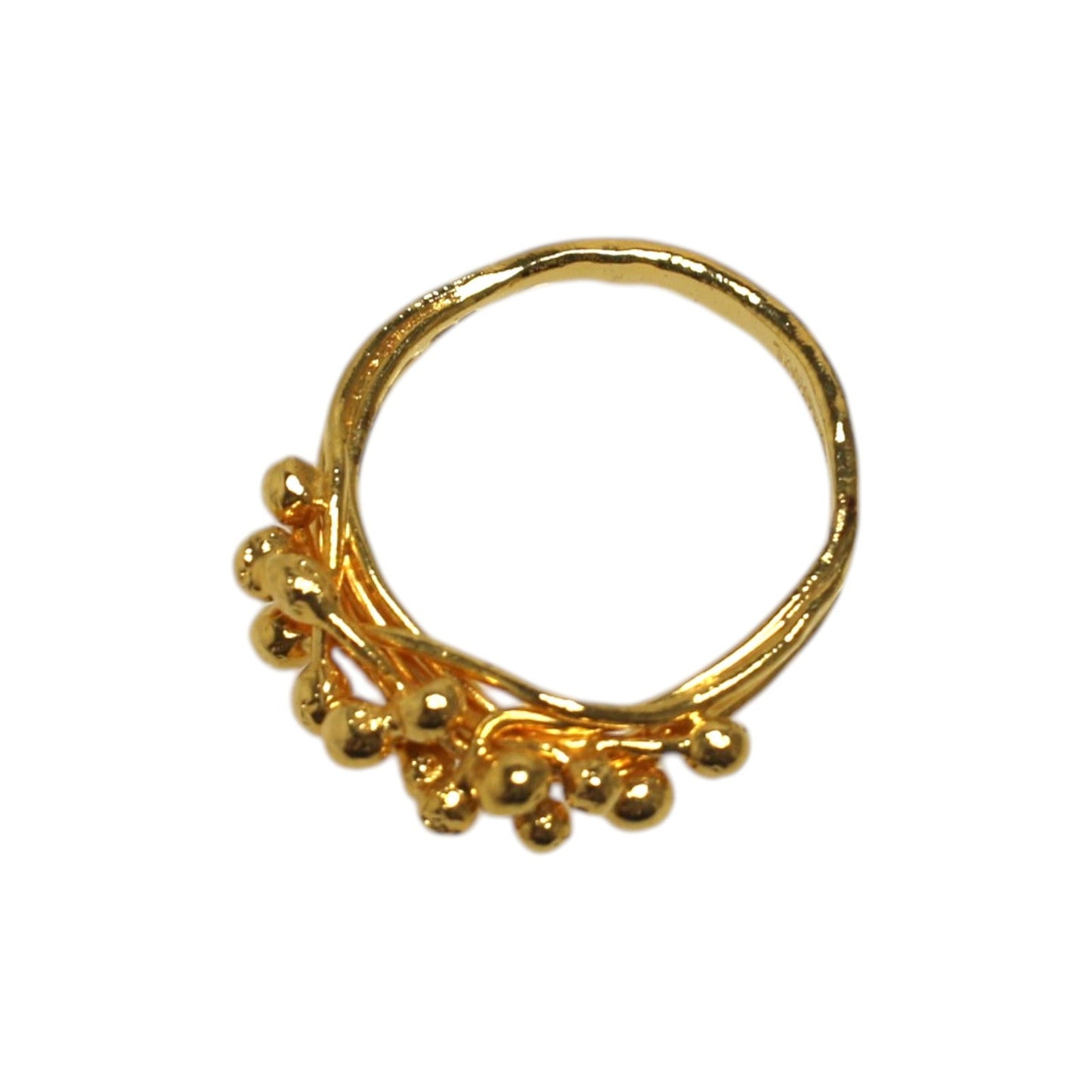Broccoli Ring Silver 925 TAMARUSAN