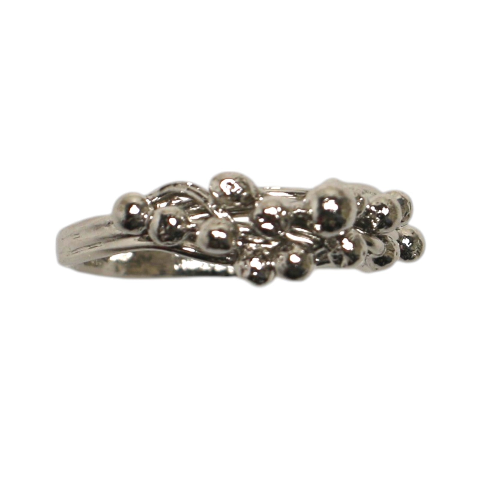 Broccoli Ring Silver 925 TAMARUSAN