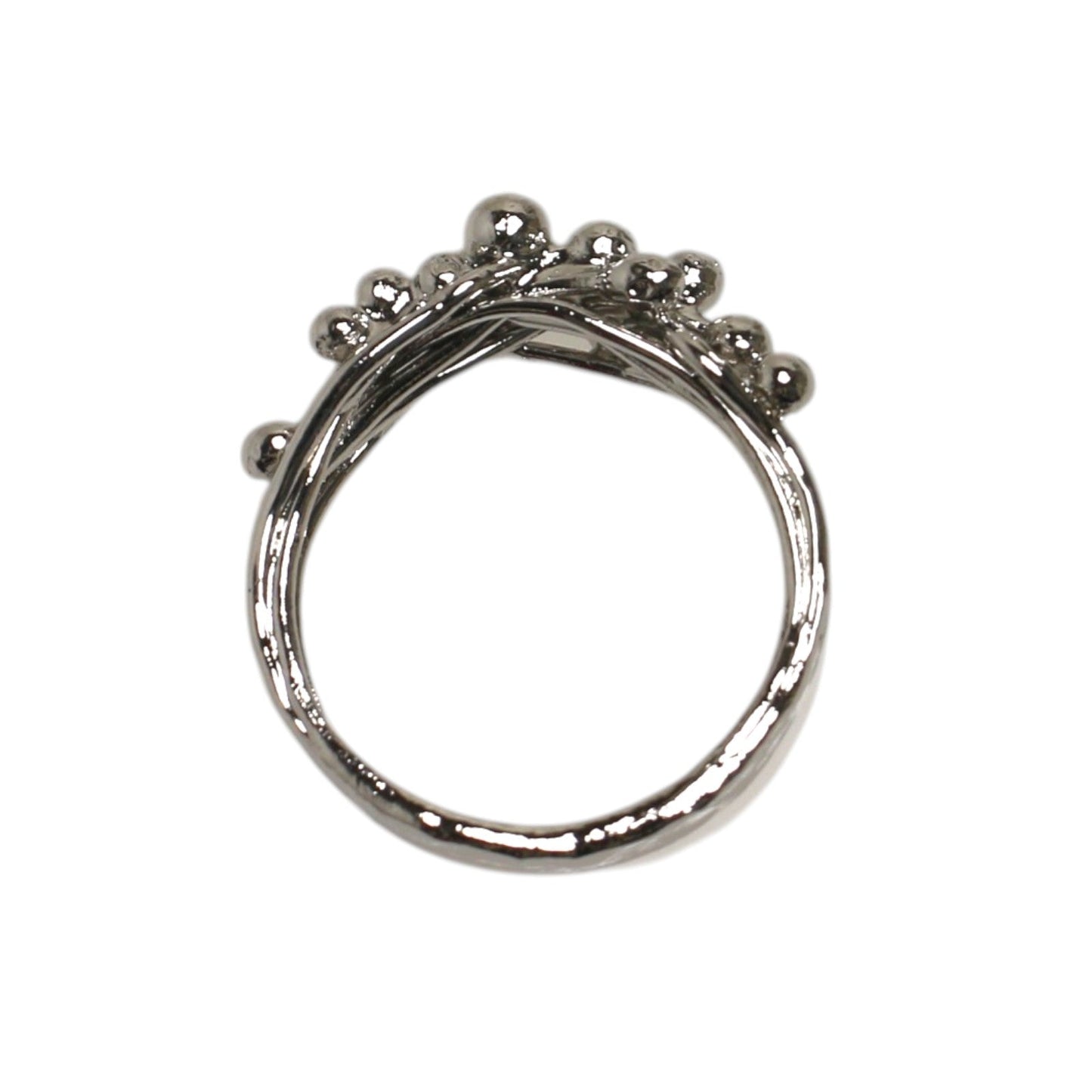 Broccoli Ring Silver 925 TAMARUSAN