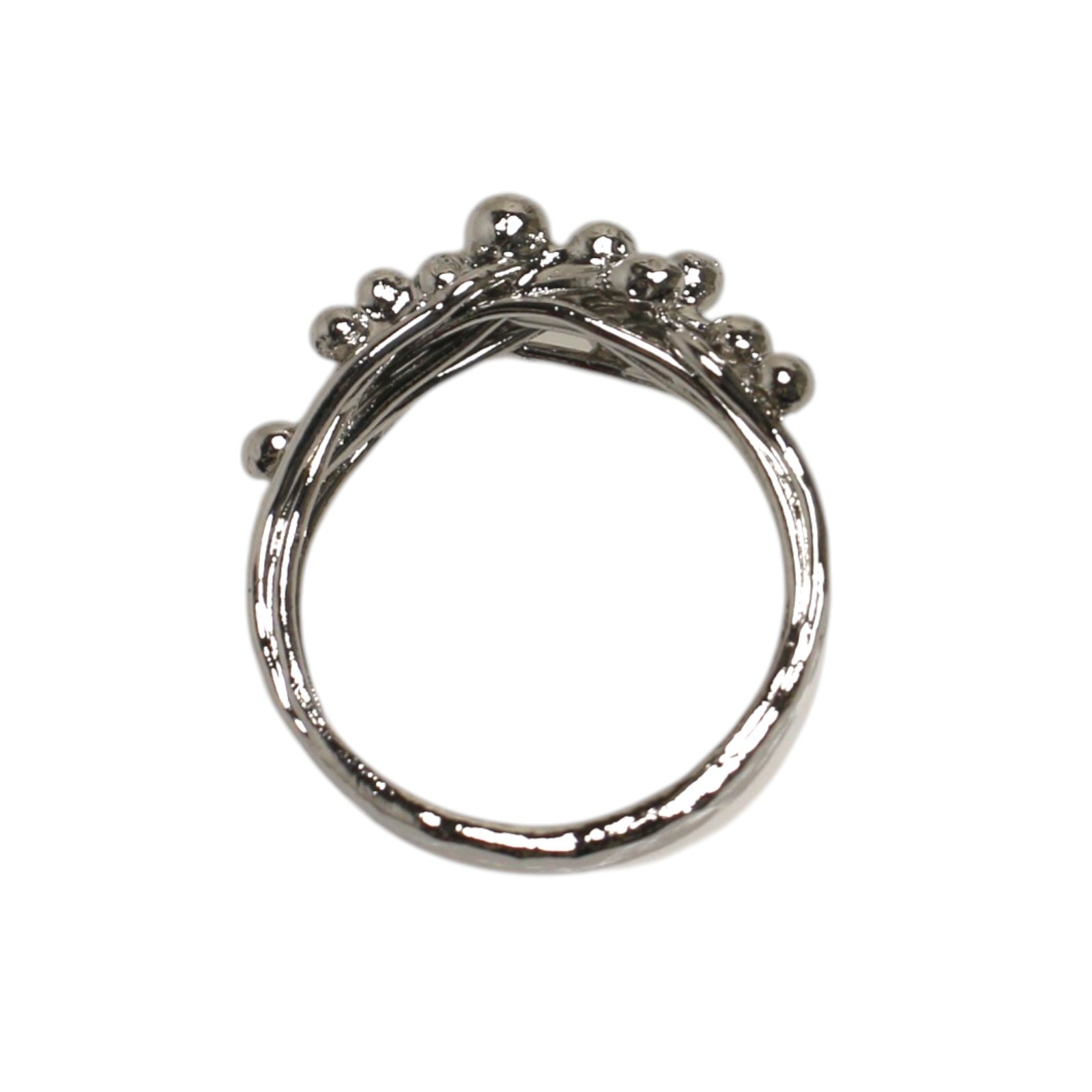 Broccoli Ring Silver 925 TAMARUSAN