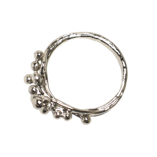 Broccoli Ring Silver 925 TAMARUSAN