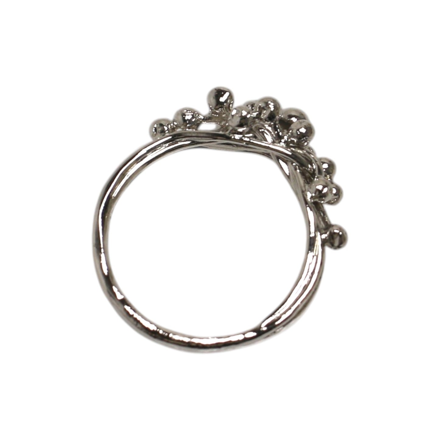 Broccoli Ring Silver 925 TAMARUSAN