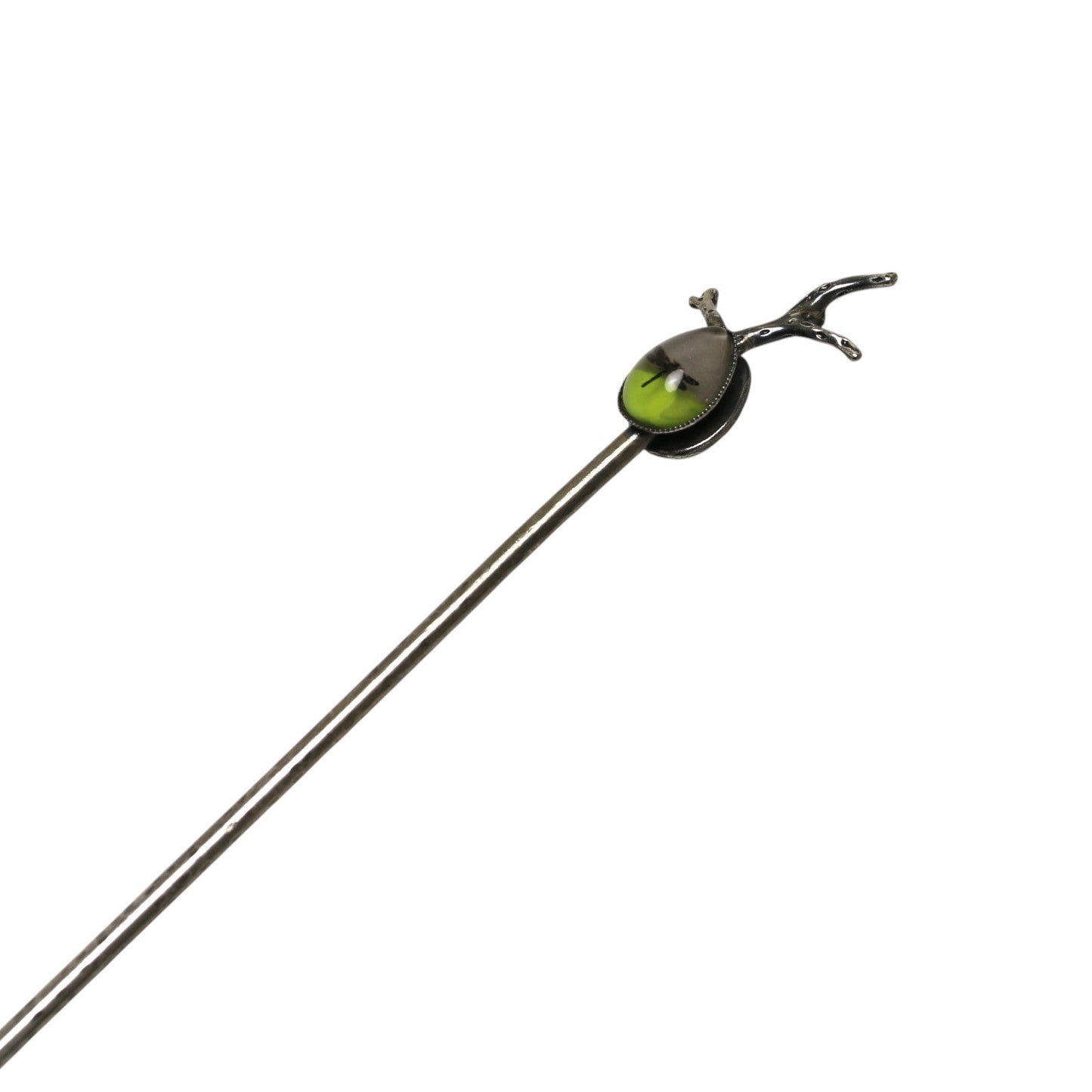 Hair Stick Dragonfly Owl Pastel Colors TAMARUSAN