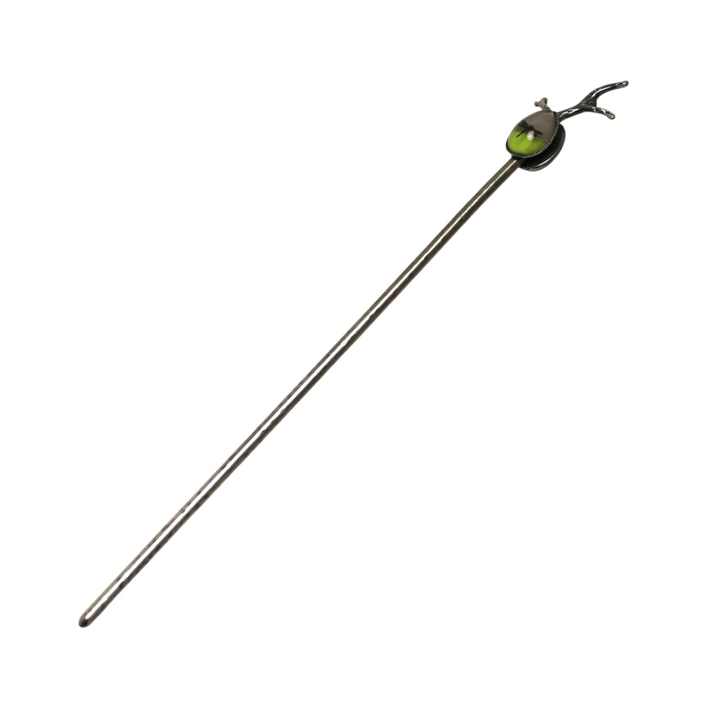 Hair Stick Dragonfly Owl Pastel Colors TAMARUSAN