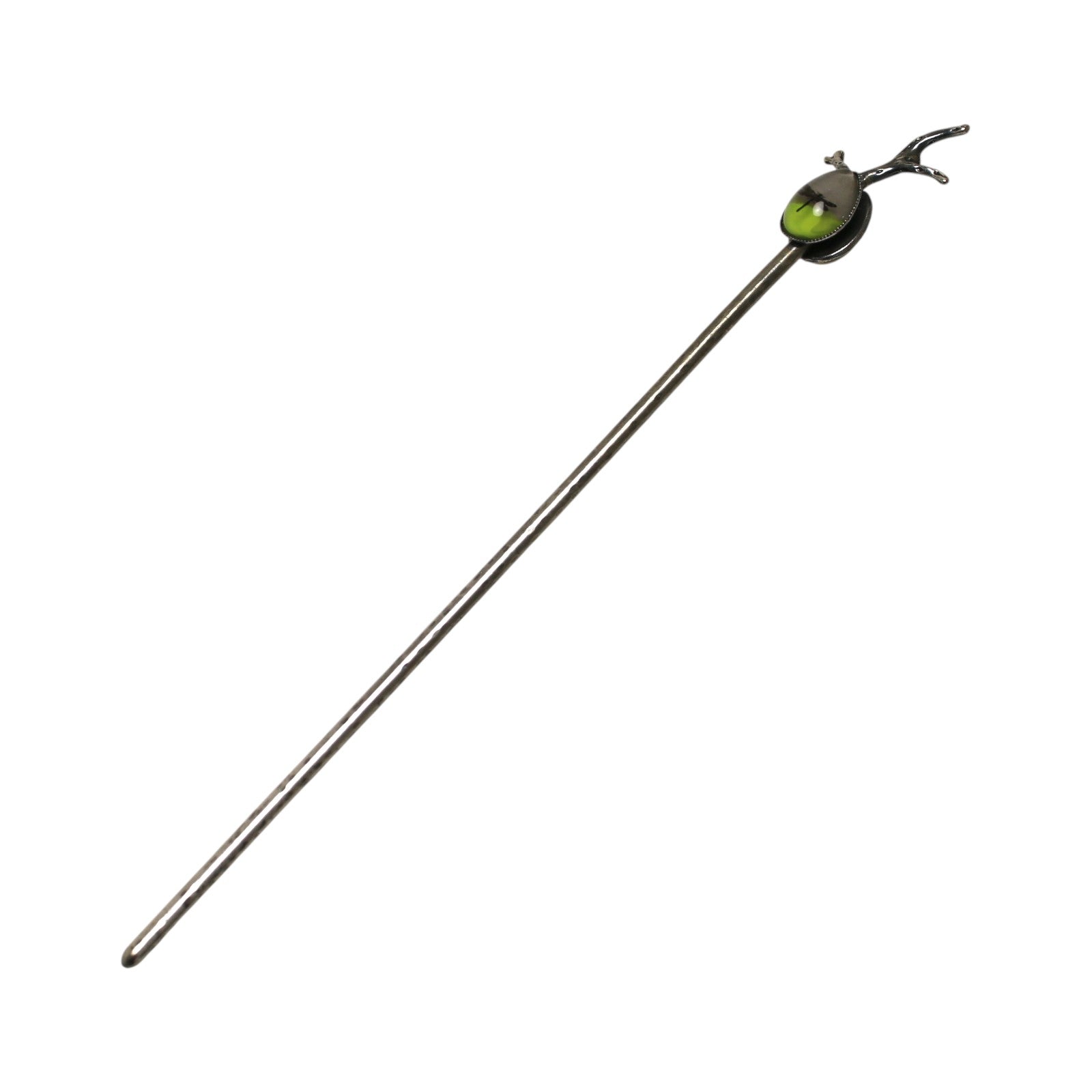 Hair Stick Dragonfly Owl Pastel Colors TAMARUSAN