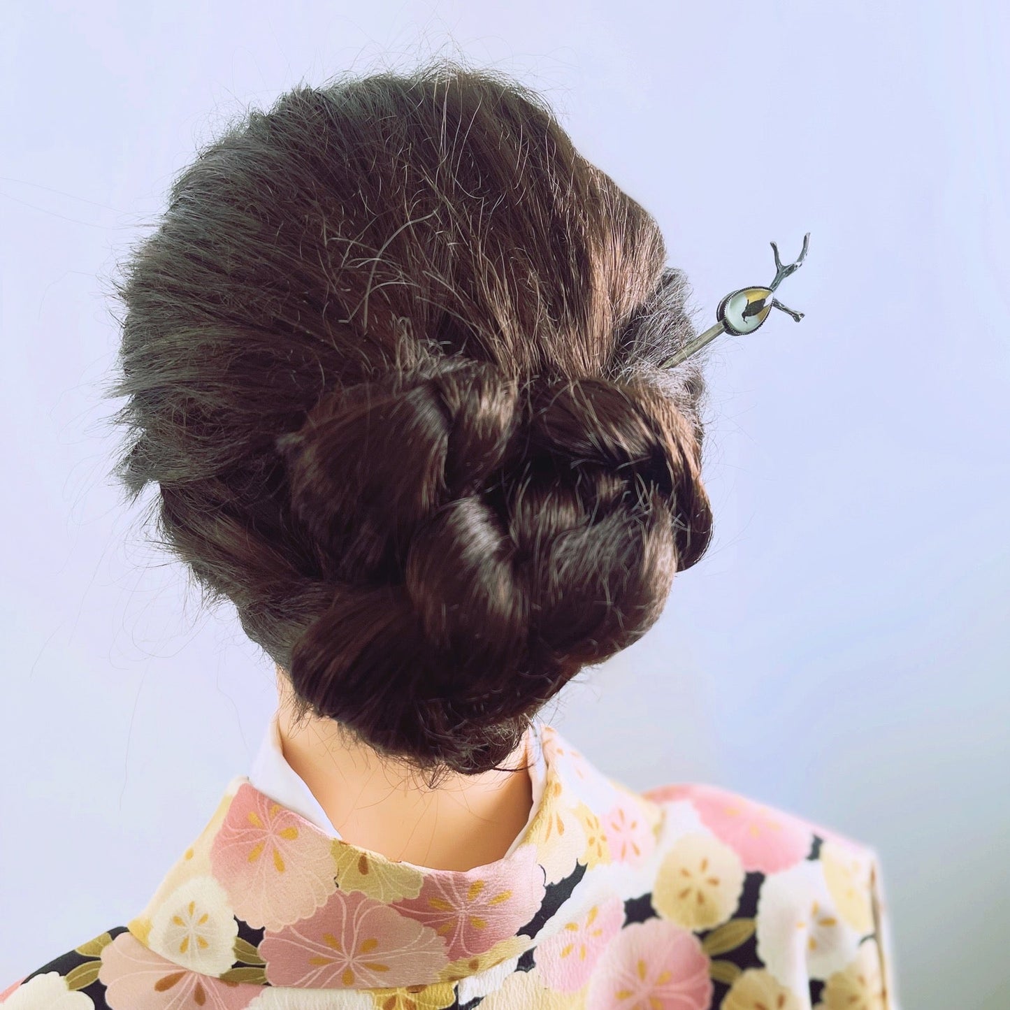 Hair Stick Dragonfly Owl Pastel Colors TAMARUSAN