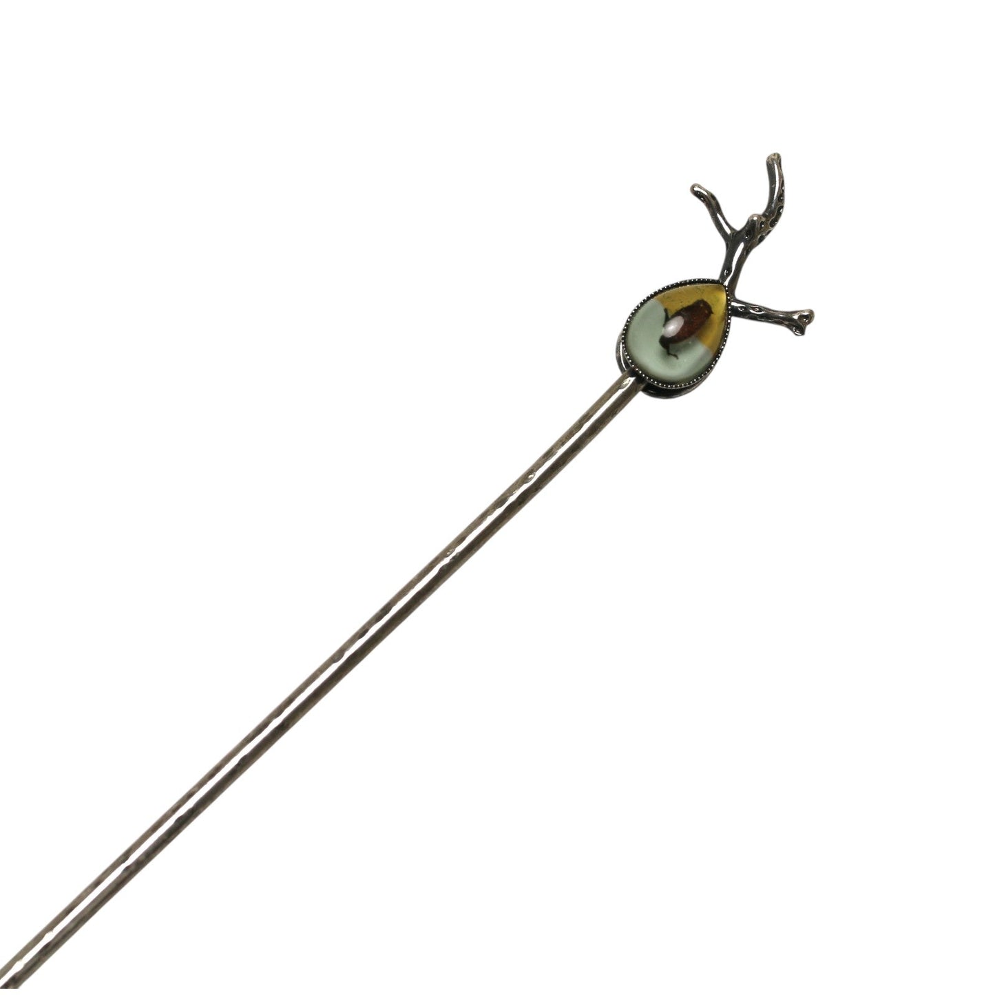 Hair Stick Dragonfly Owl Pastel Colors TAMARUSAN