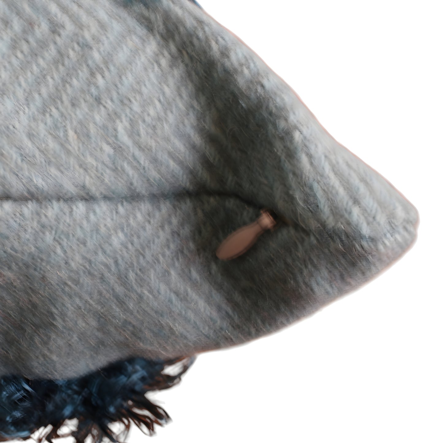 Cushion Knit Wool Butterfly Blue