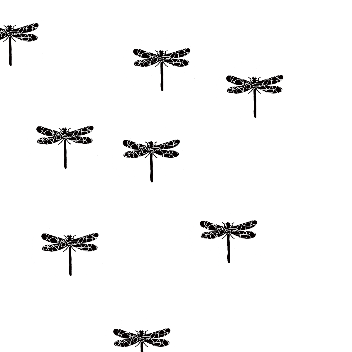 Bag Charm Dragonfly Airplane Freshwater Pearl TAMARUSAN