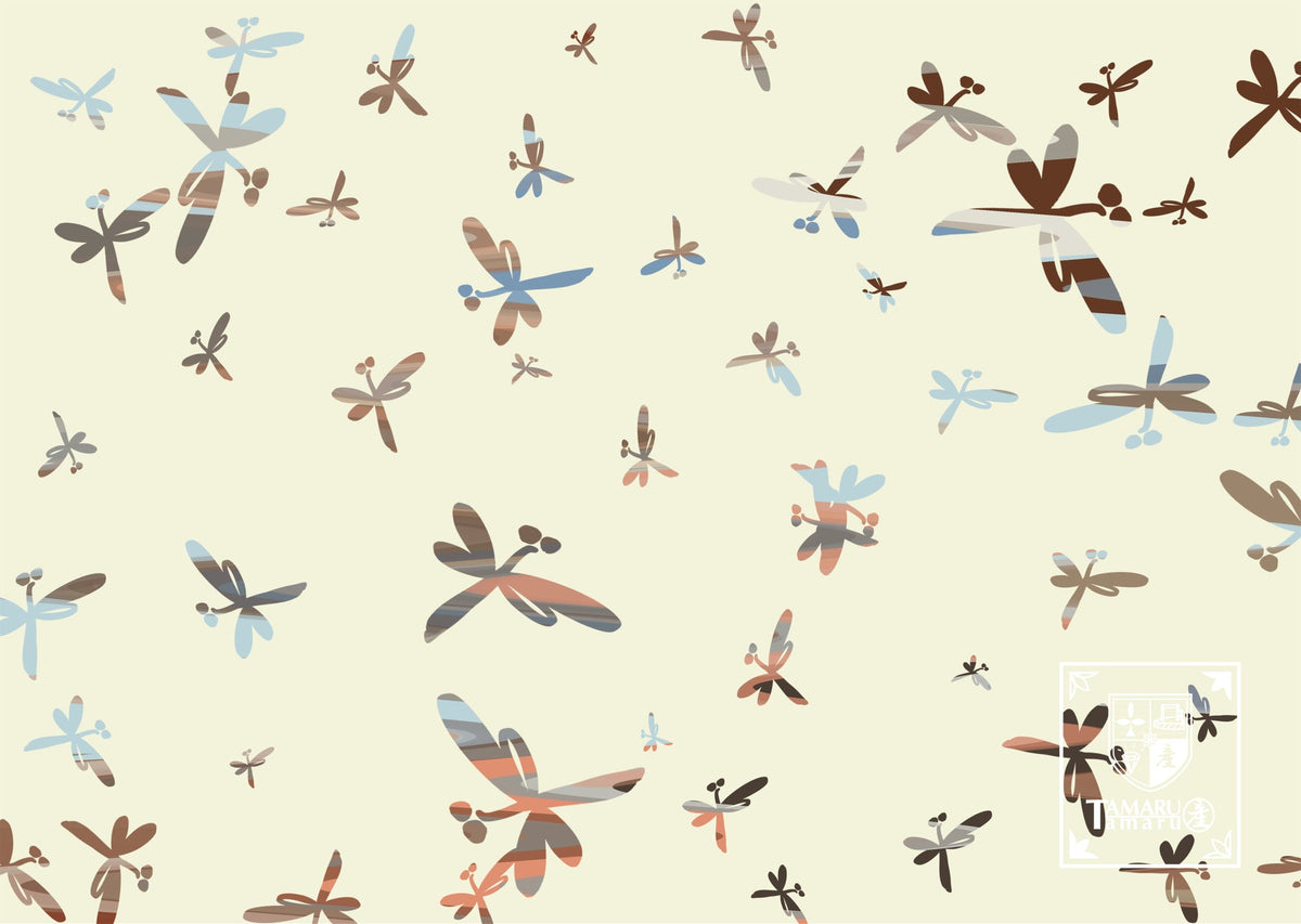 Autumn Dragonflies TAMARUSAN