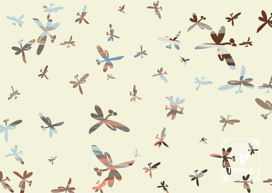 Autumn Dragonflies TAMARUSAN