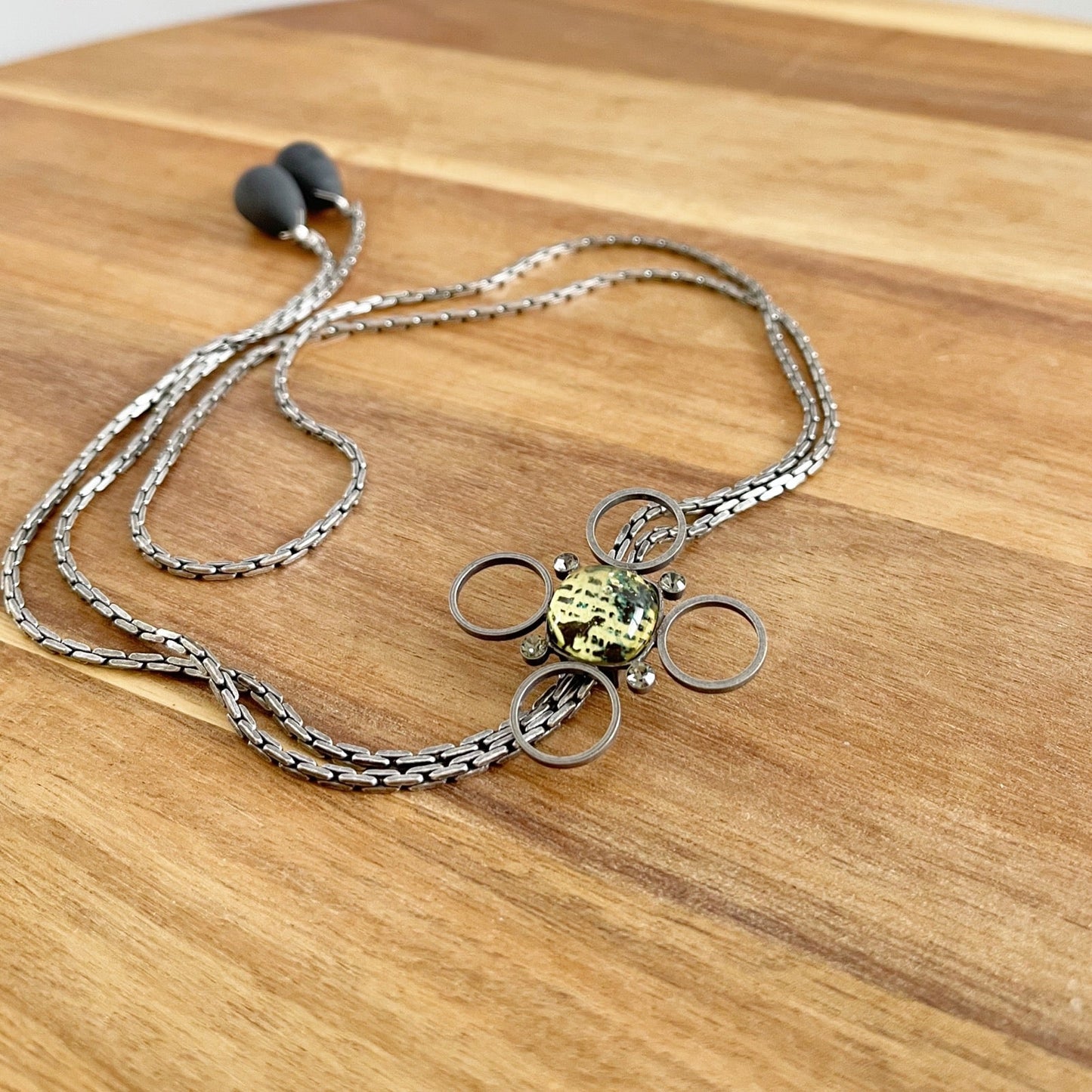 Chain Bolo Chain Dinosaur Blue TAMARUSAN