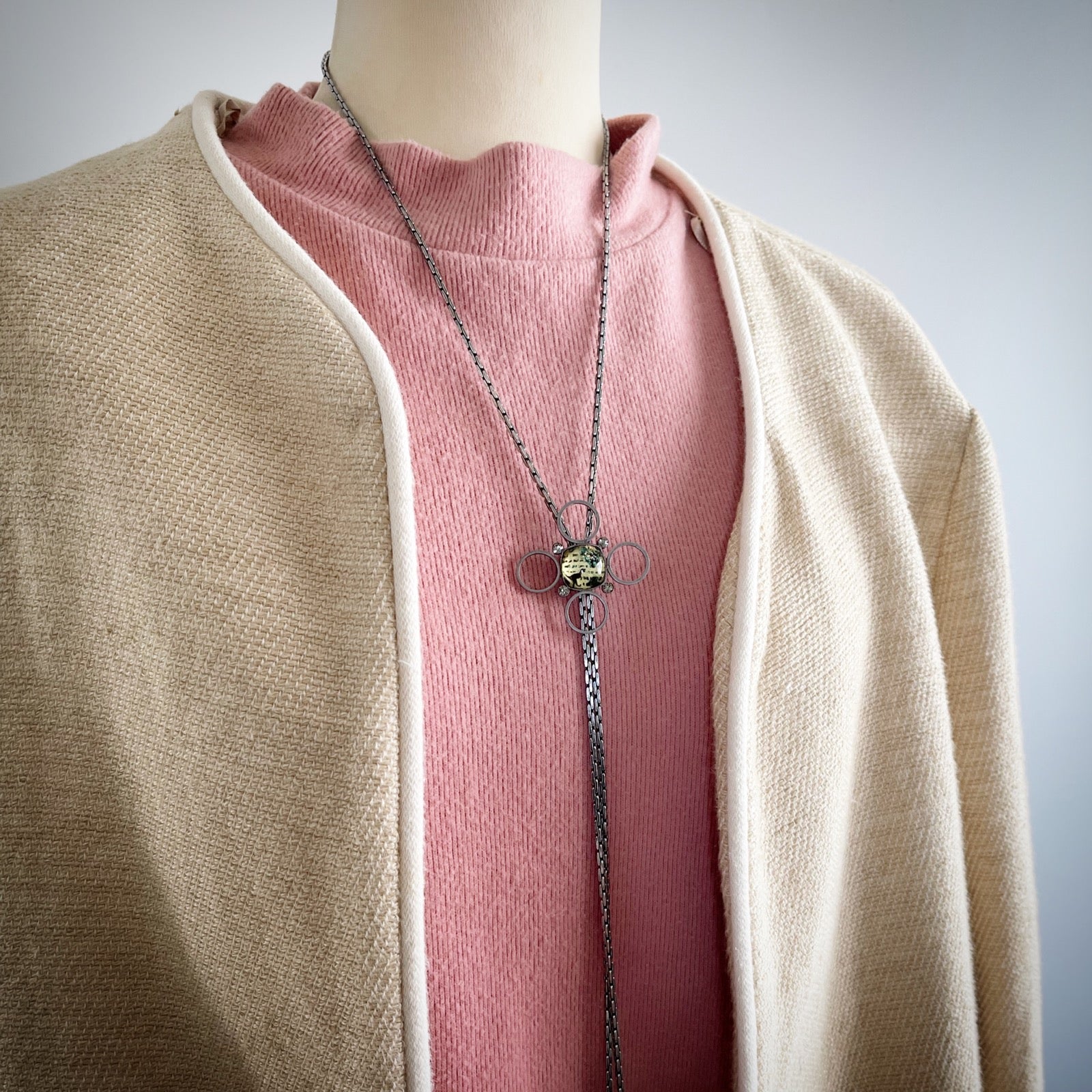 Chain Bolo Chain Dinosaur Blue TAMARUSAN